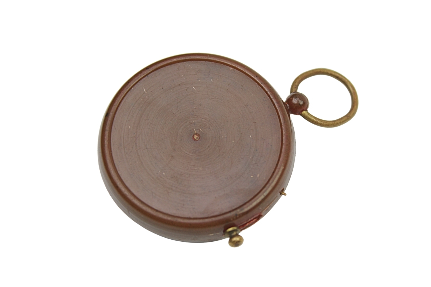 II RP KOMPAS OFICERSKI TWORZYWO SZTUCZNE VERITAS WARSZAWA UNIKAT! 