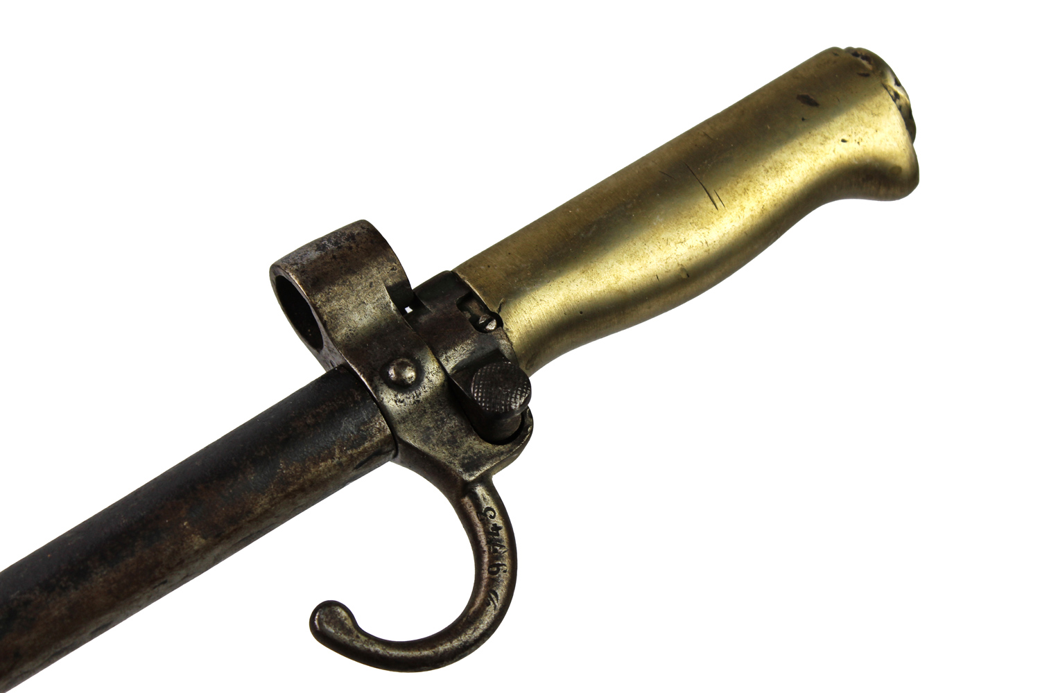 Bagnet Lebel wz.1886 skracany