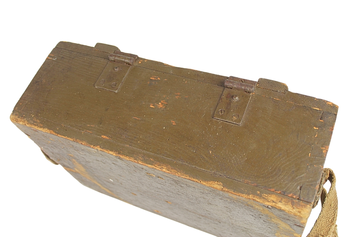 II RP Skrzynka na granaty obronne i zaczepne wz.33 1938 Fort Bema 