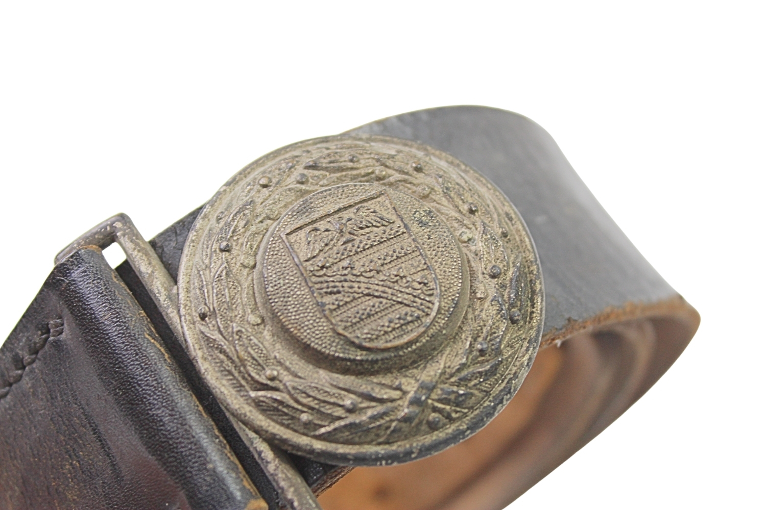 PAS URZĘDNICZY z klamrą landową