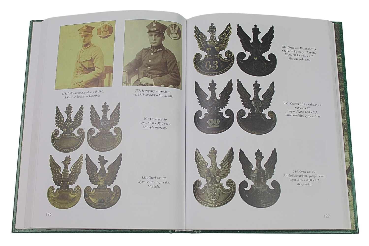 Katalog orłów z kolekcji Ireneusza Banaszkiewicza- Częstochowa 2015. Część 1
