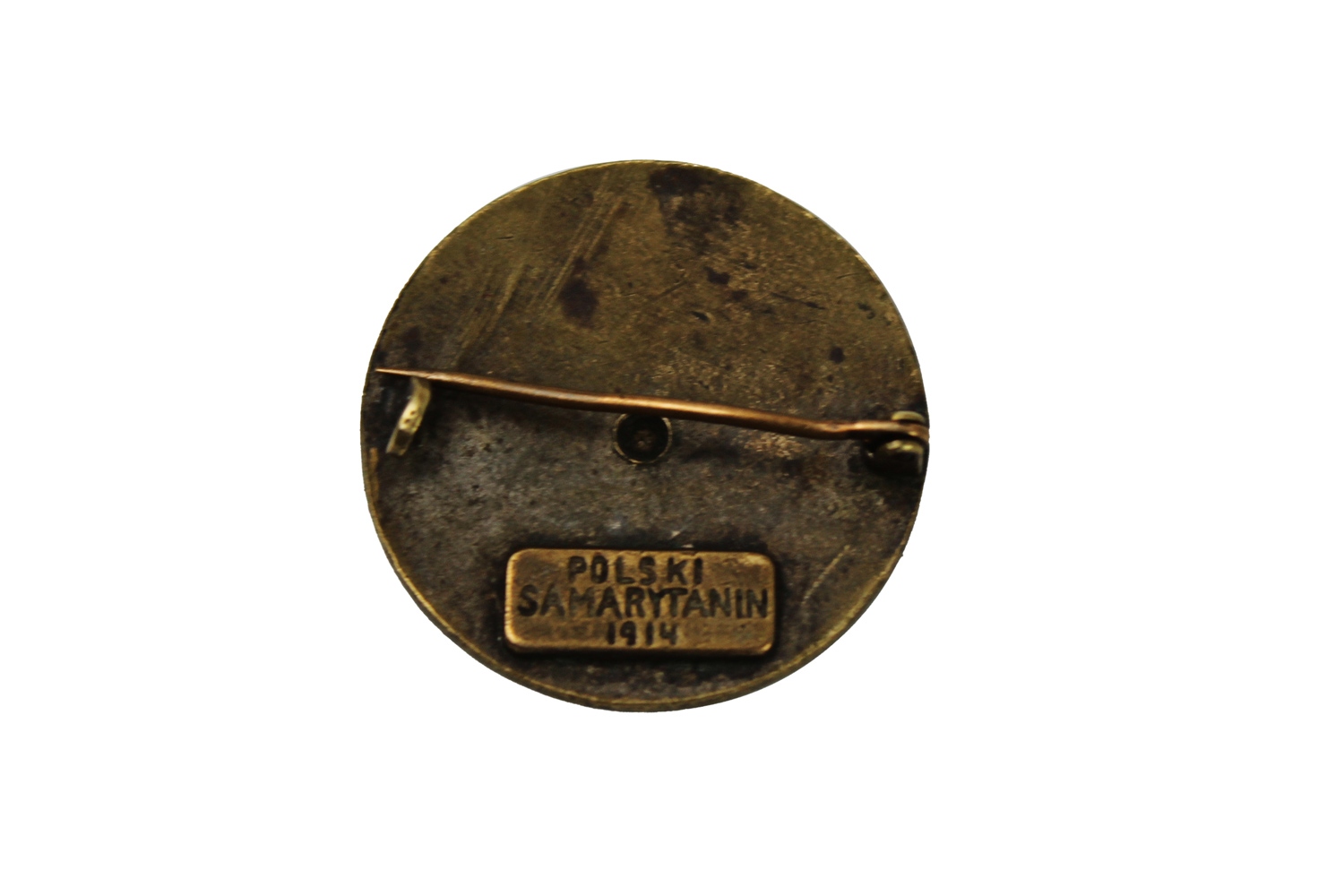 Odznaka Polski Samarytanin 1914
