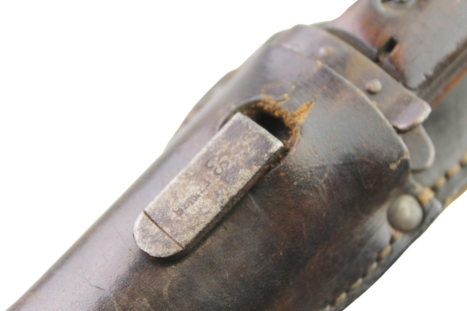 Bagnet vz.24 przejęty z żabą