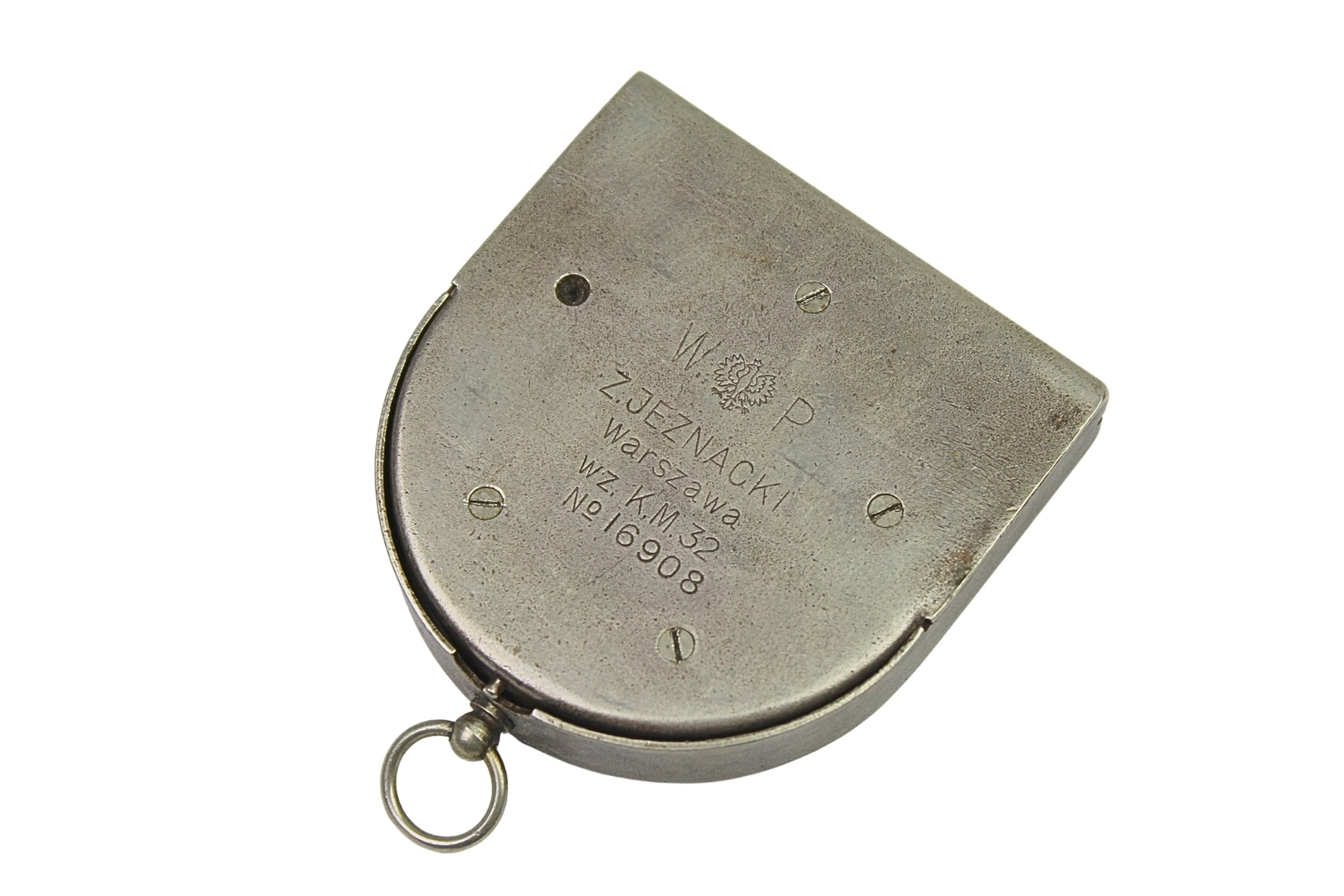 II RP OFICERSKA BUSOLA KIERUNKOWA KM WZ.32