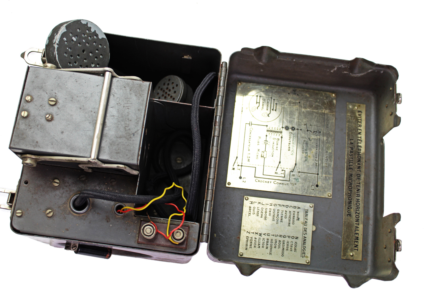 Telefon Polowy Francja TM 1936