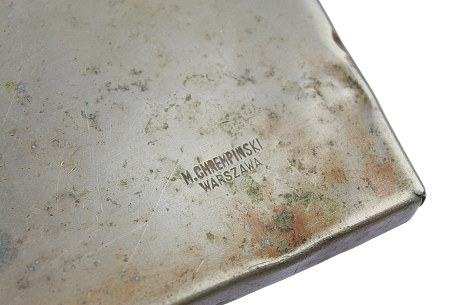 II RP Pudełko WP SAN  M. Chrempinski Warszawa 1938