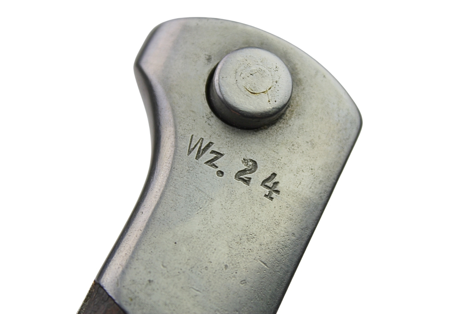 II RP Bagnet wz.24 „Perkun” z oznaczeniem wzoru 