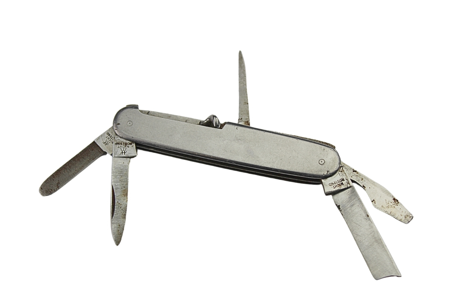 III Rzesza Scyzoryk L.K.K.V. 1937 Nicht Rostend