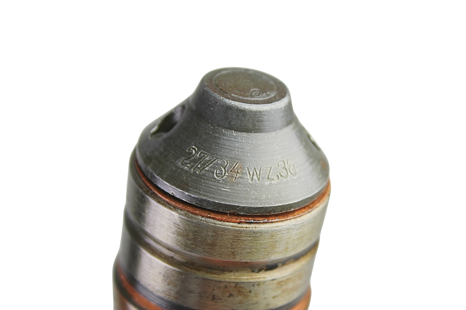 II RP NABÓJ BOFORS 37MM WZ. 36 P.PANC SKORUPA DEKORACYJNA