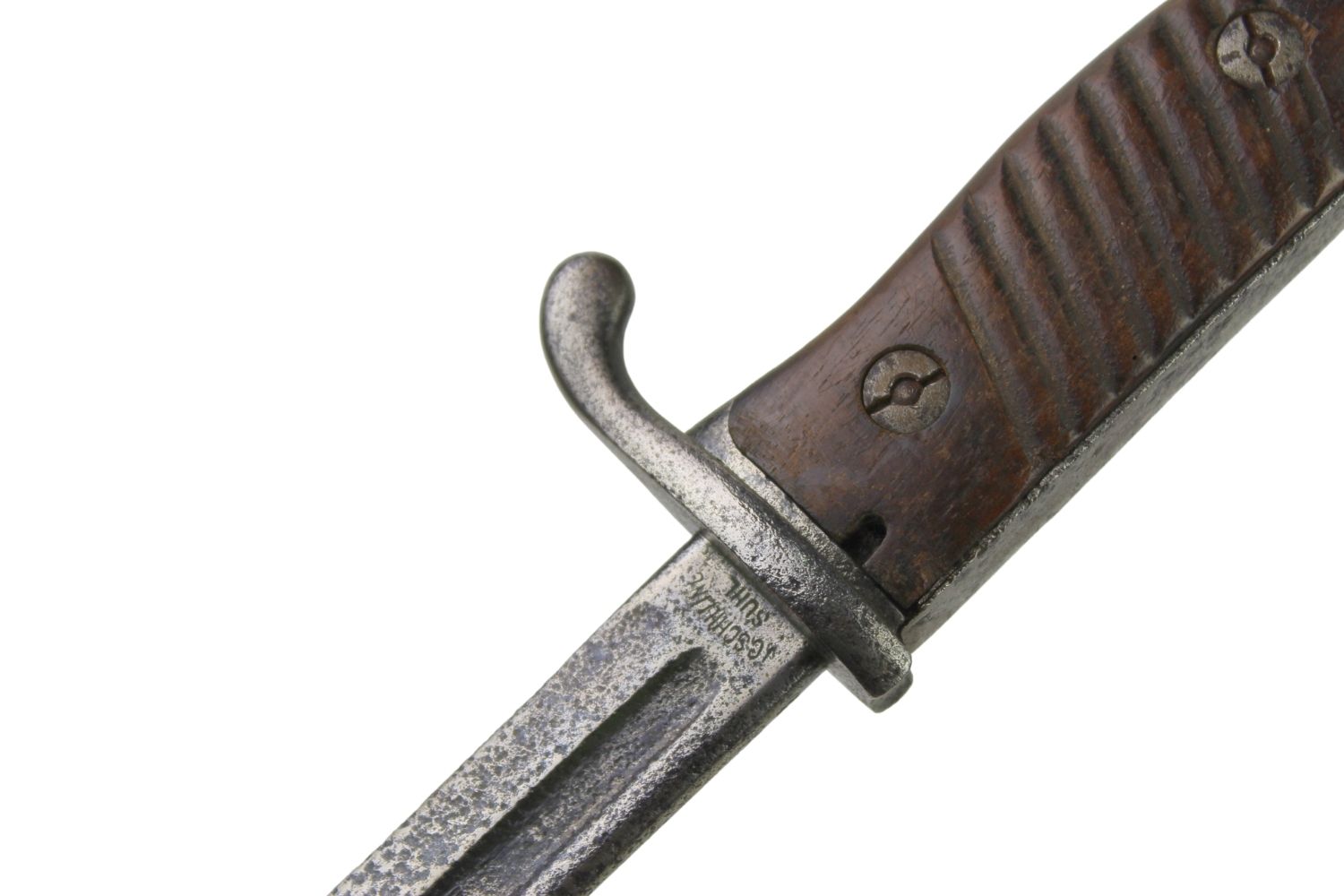 Bagnet wz.98 „Ość” V.C. Schilling Suhl bicia regimentowe