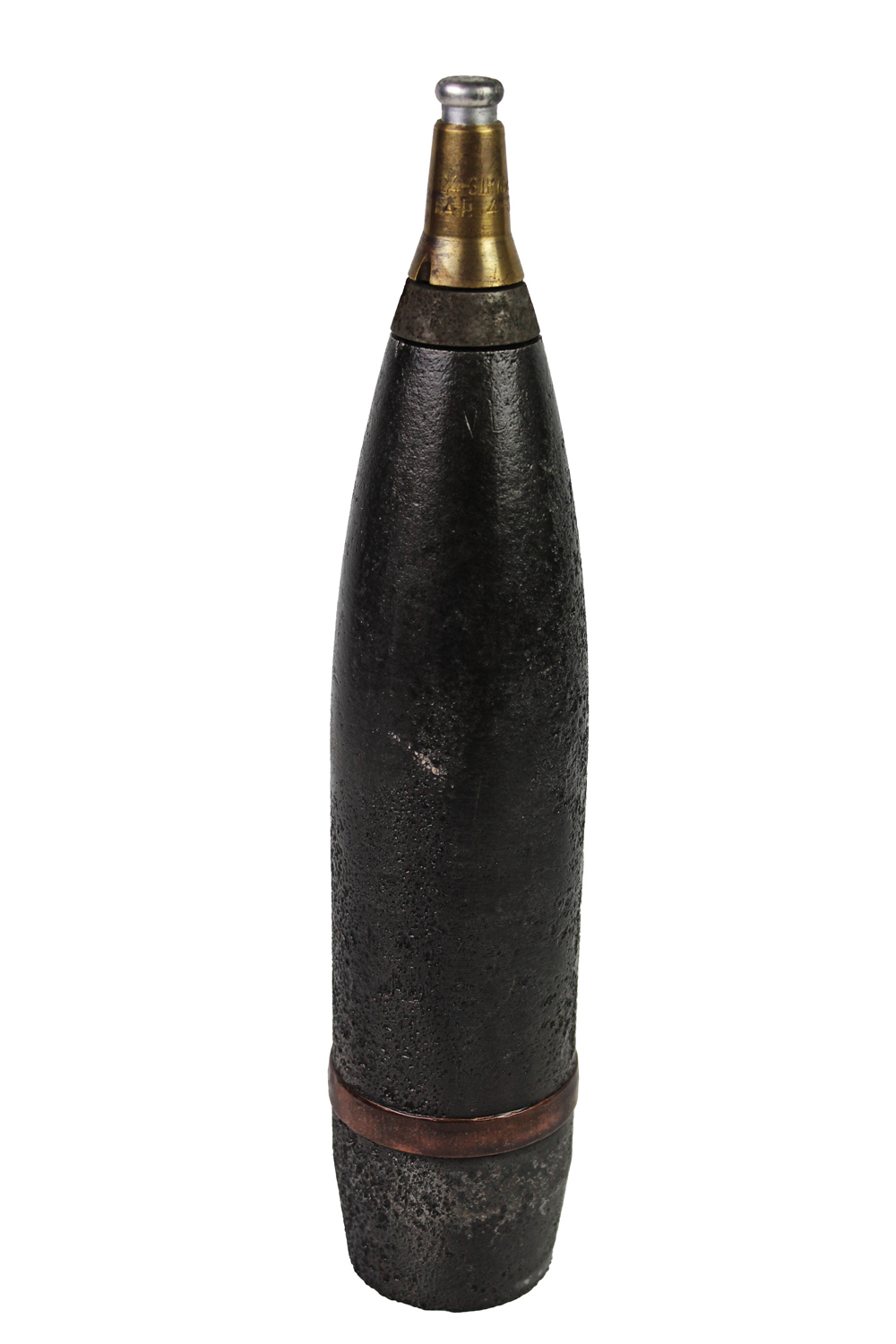 II RP Granat 75mm wz.17 skorupa dekoracyjna