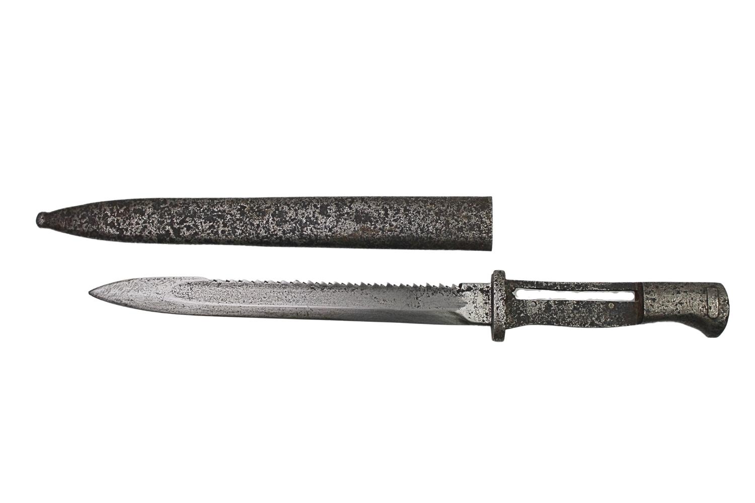 Bagnet niemiecki S84 98 z piłą Erfurt