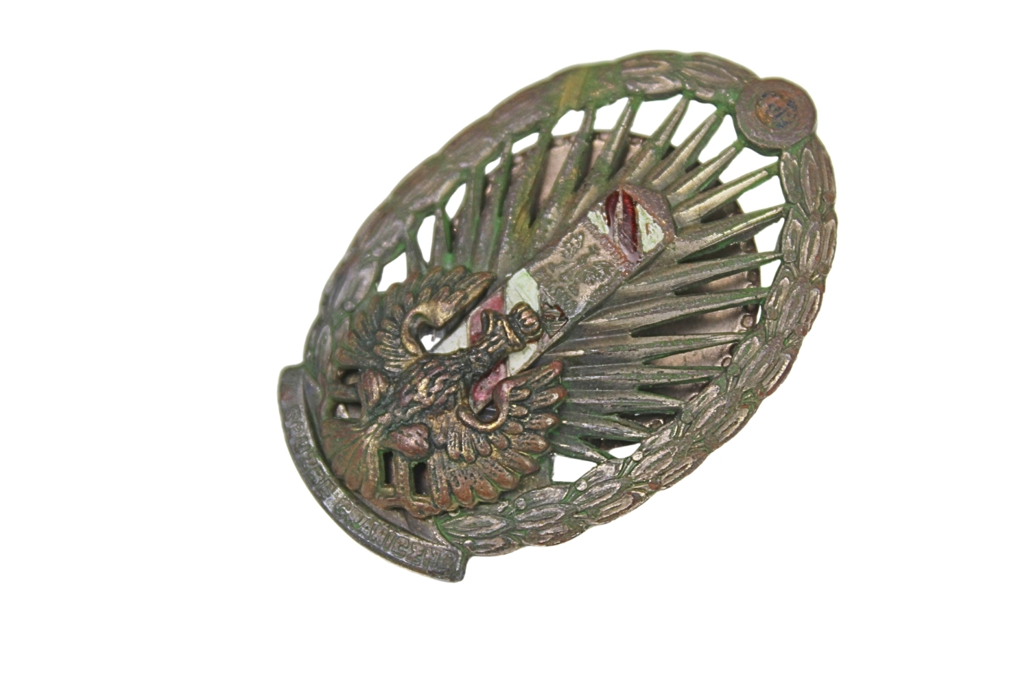 II RP ODZNAKA KOP KORPUS OCHRONY POGRANICZA RESING