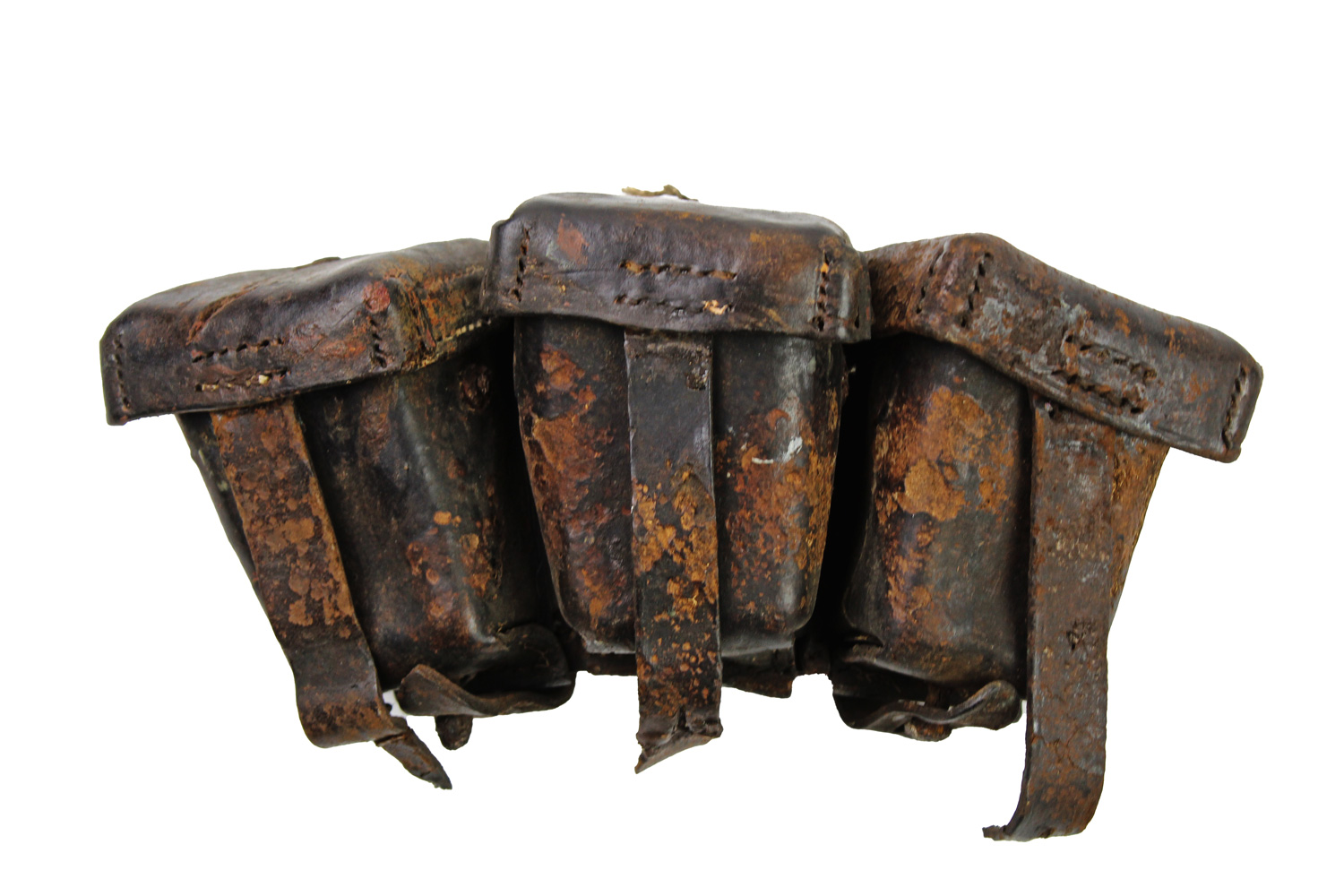 II RP Ładownica wz.22 Destrukt "Humus" Poznań 1924