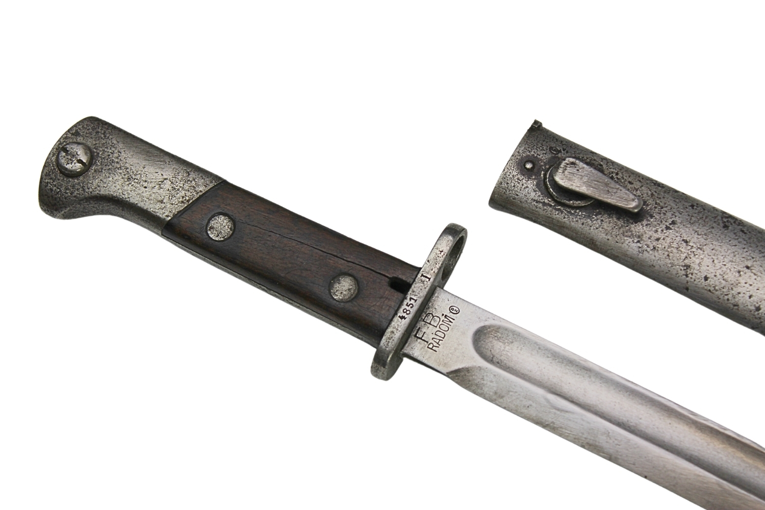 II RP Bagnet wz.29 F.B. Radom