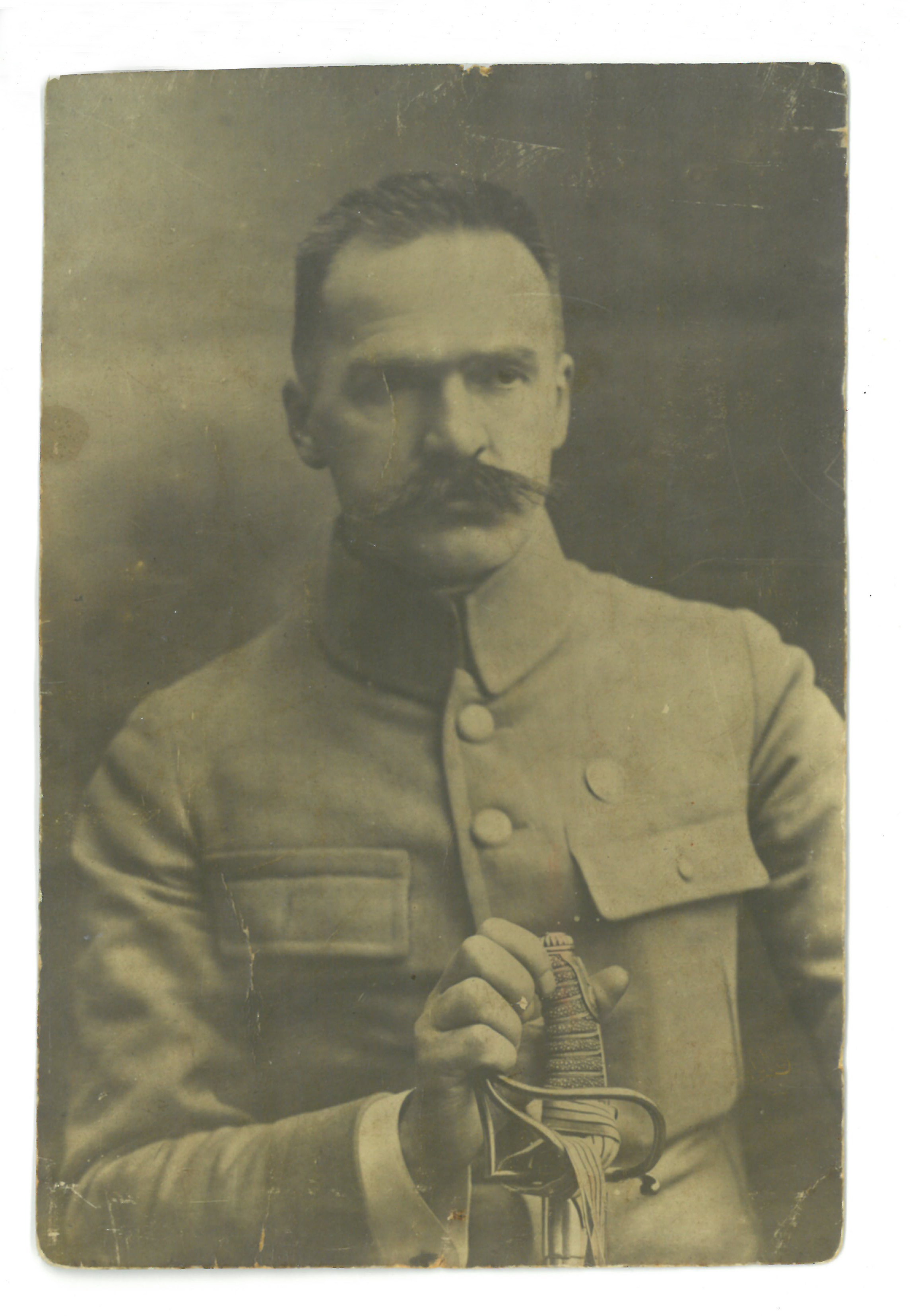 Marszałek Józef Piłsudski w mundurze legionowym