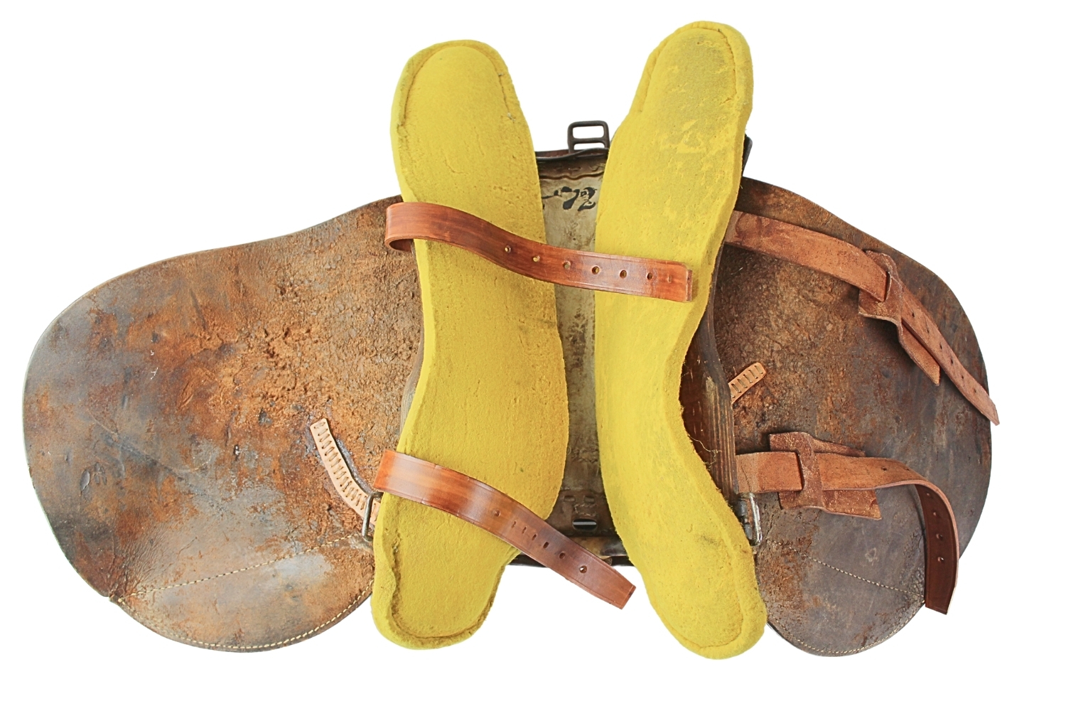 Kulbaka wz.36 Spółka Wytwórcza Polskich rymarzy i siodlarzy w Warszawie 1946