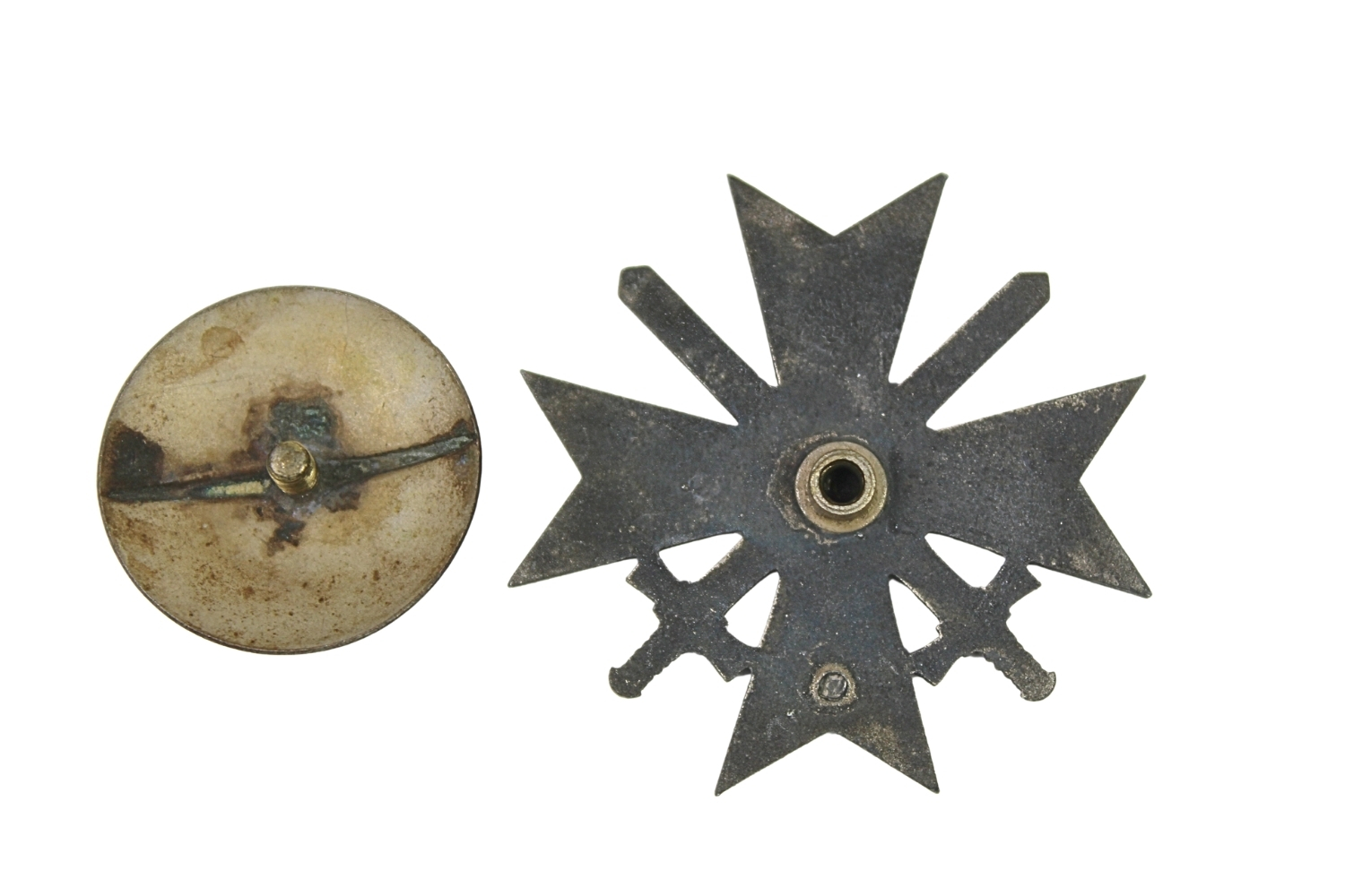 KRZYŻ KVK I KLASY Z MIECZAMI