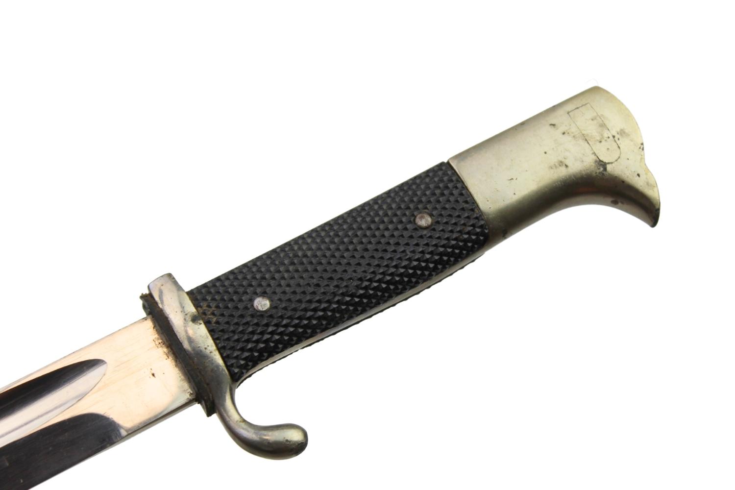 Bagnet niemiecki KS 98 G. Weyersberg Solingen z żabką