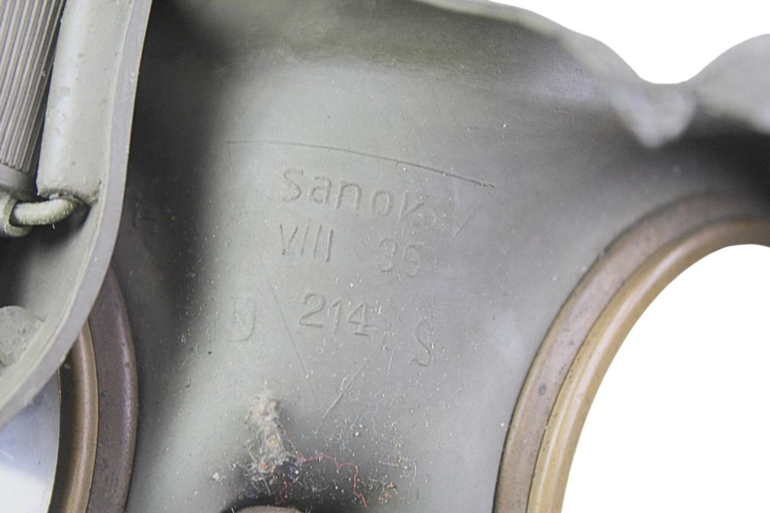 II RP Maska przeciwgazowa C2 z pochłaniaczem 1939