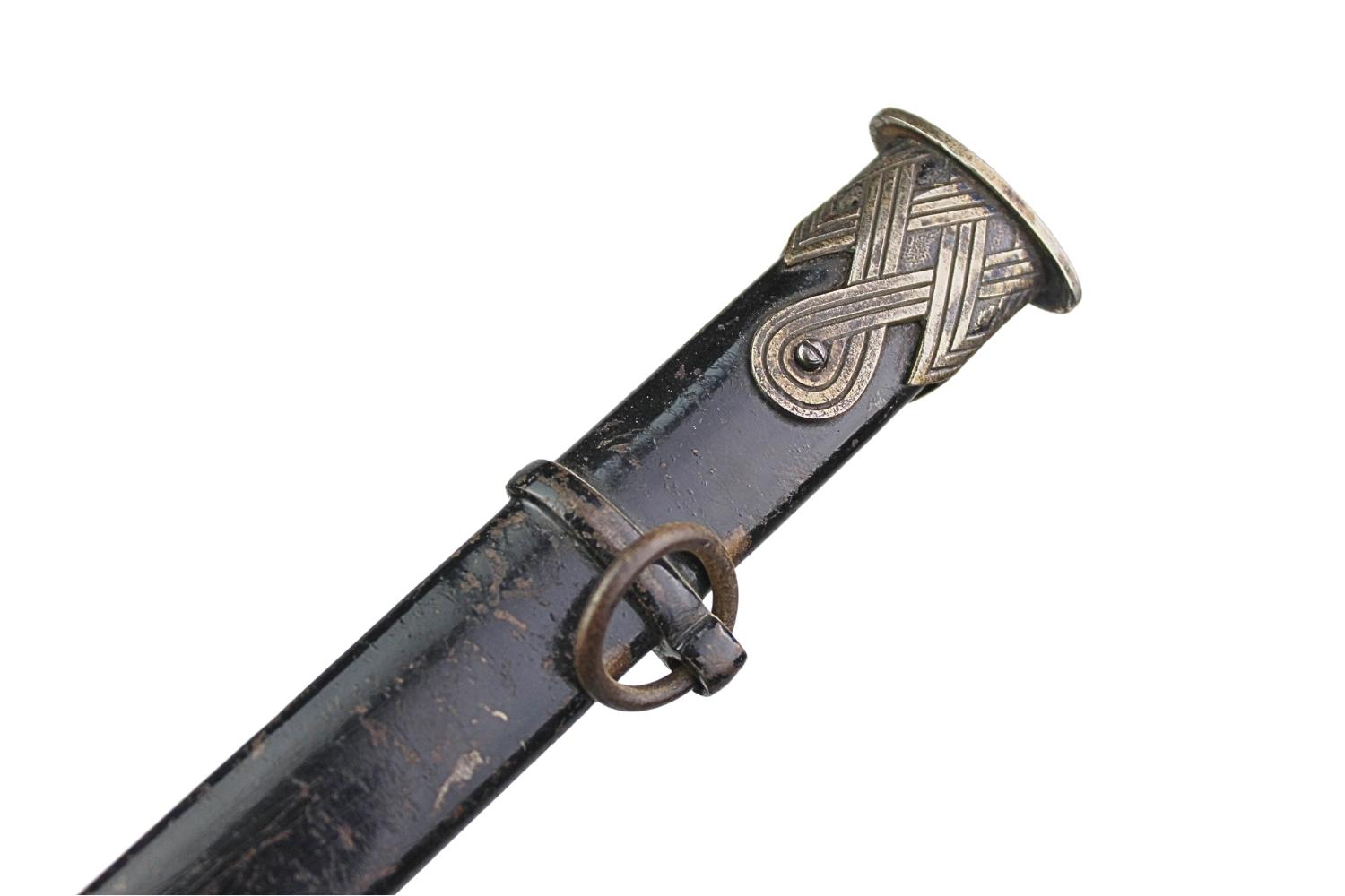 Szpada SS  Schutzpolizei  WKC z temblakiem 