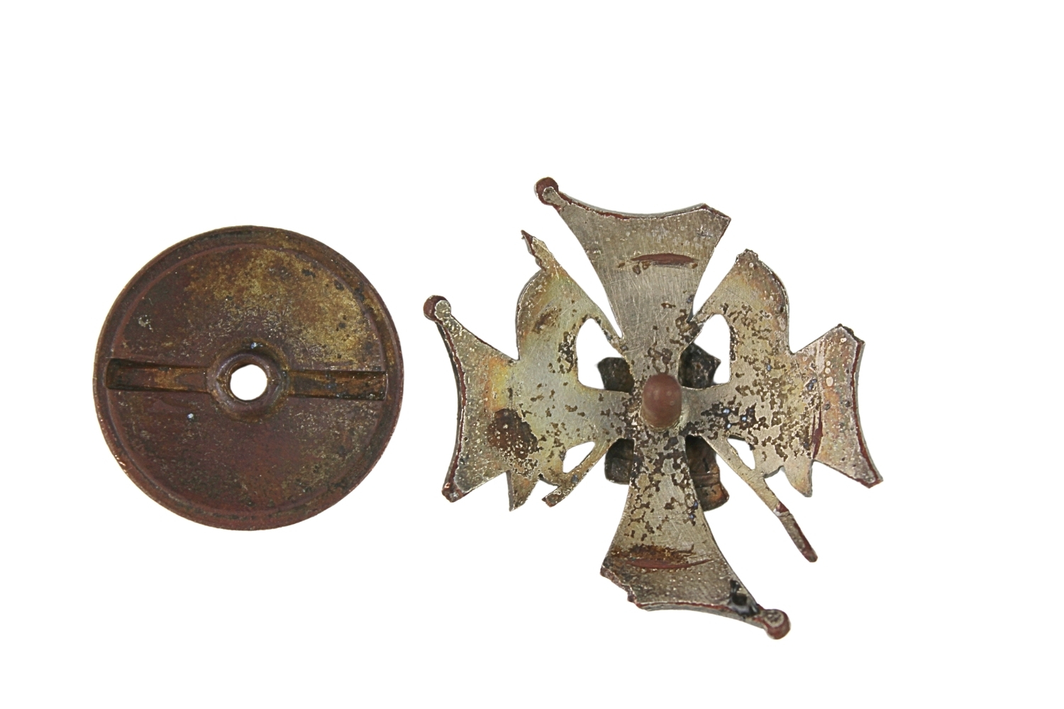 II RP Odznaka 2 Pułk Szwoleżerów Rokitniańskich