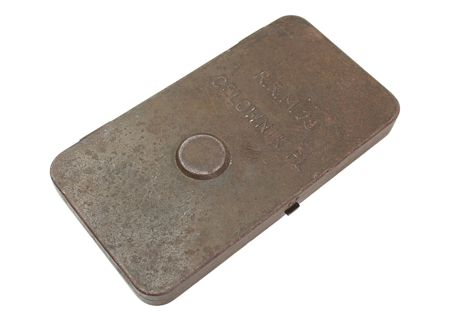 II RP Pudełko na Celownik Plot RKM wz.28 Browning