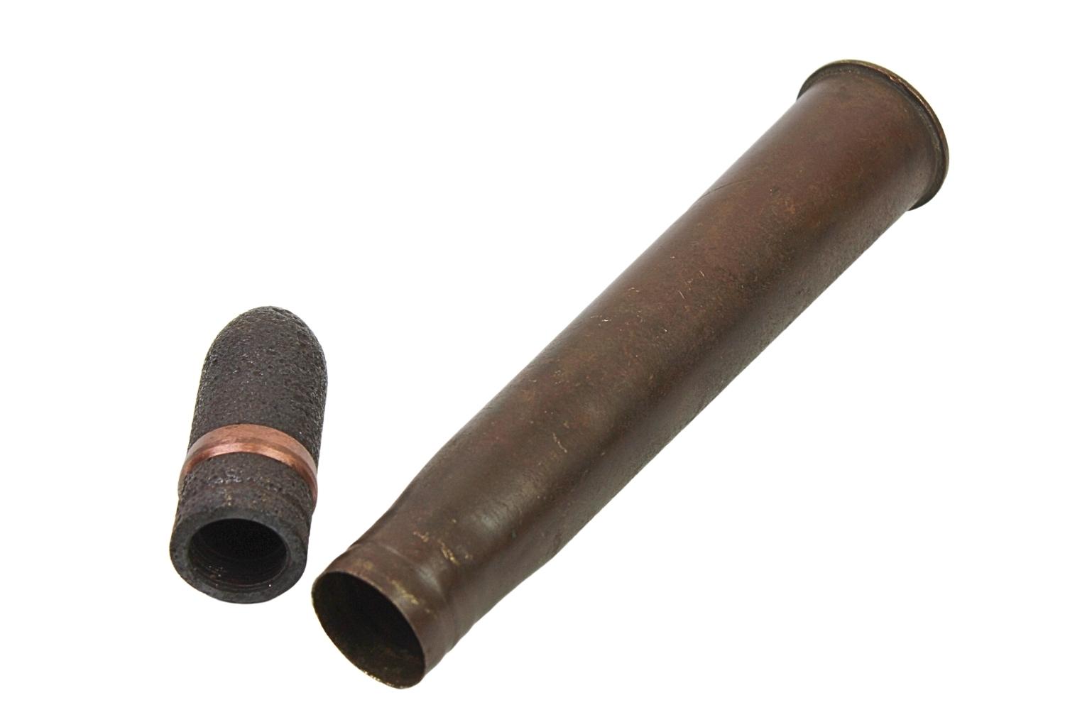 II RP Bofors 37mm wz.36 Z.A. „Pocisk” S.A. Skorupa Dekoracyjna 