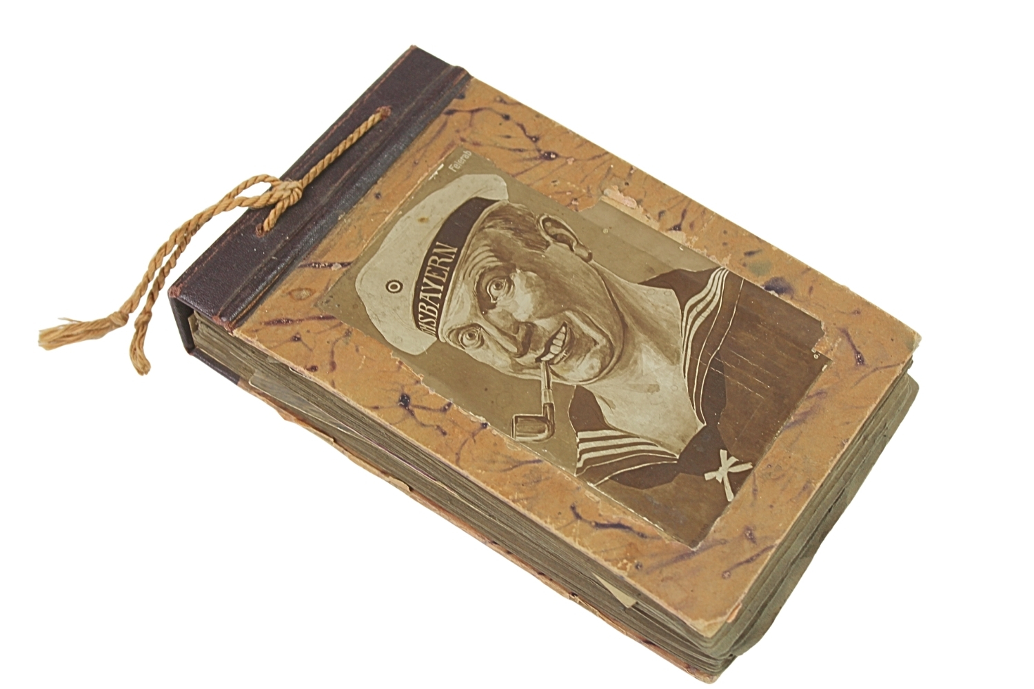 NIEMCY ALBUM Z POCZTÓWKAMI KRIEGSMARINE I WOJNA ŚWIATOWA