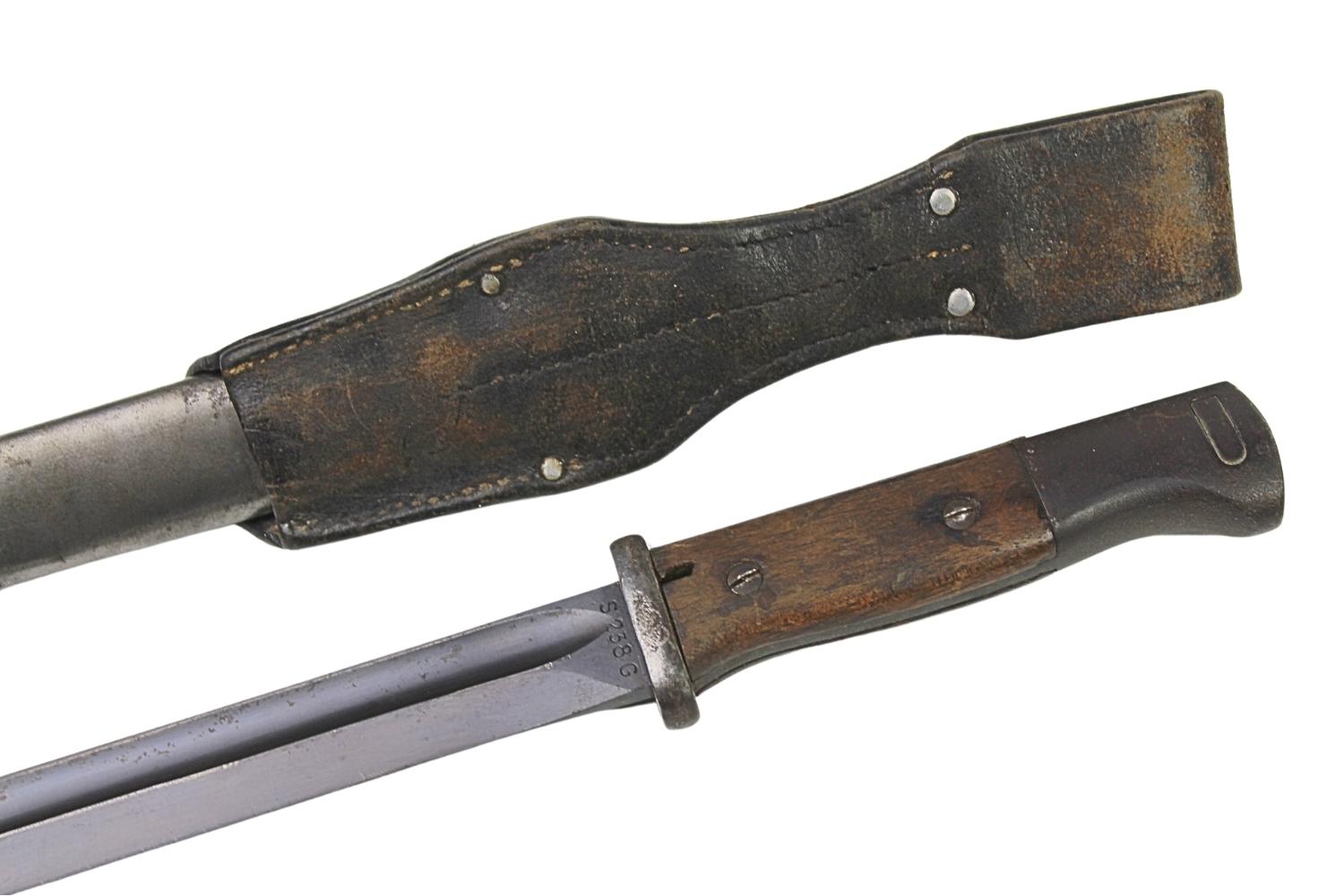 Bagnet niemiecki S84 98 S238 G z żabką