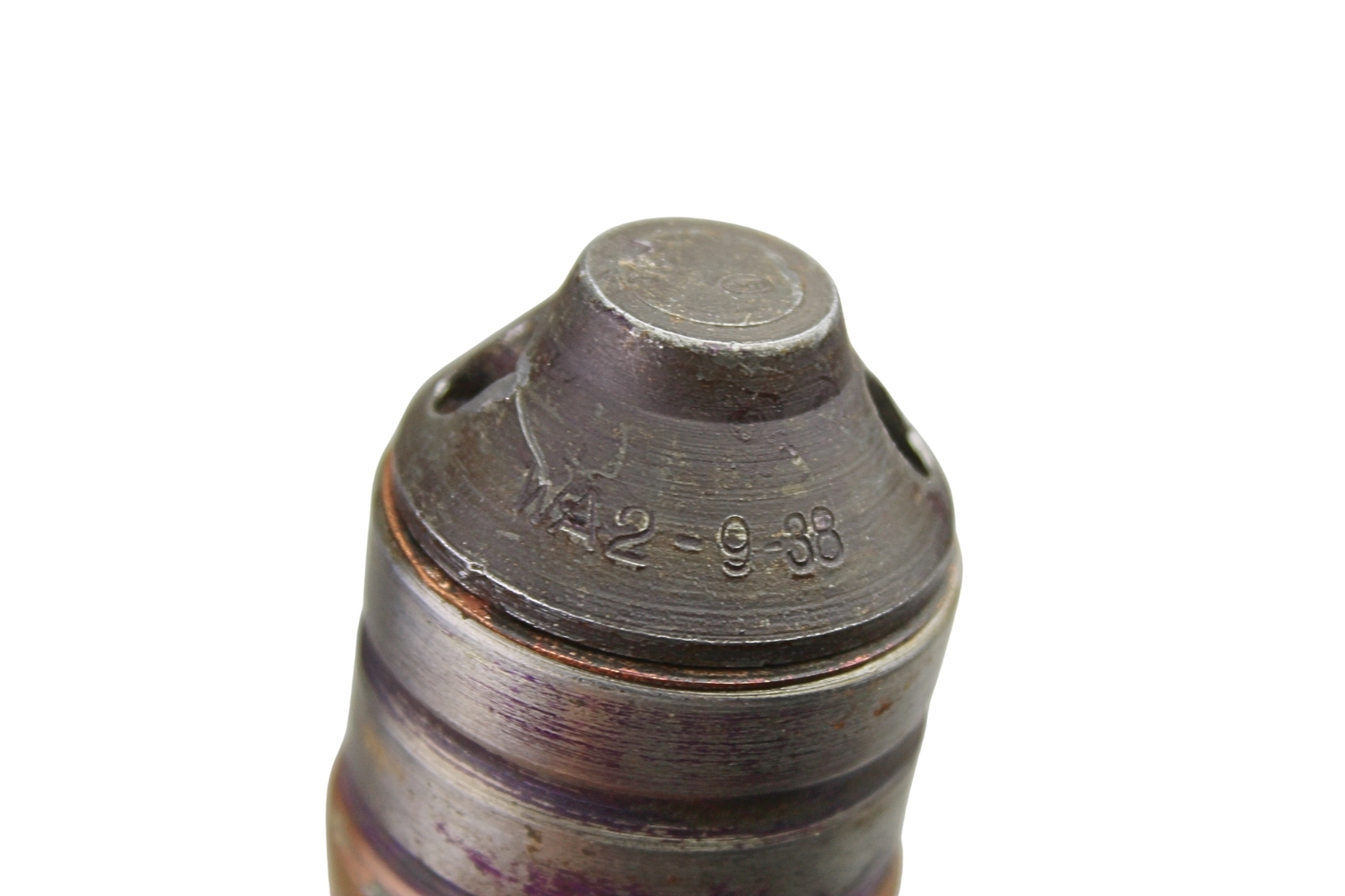 II RP Nabój BOFORS WZ. 36 37 MM Skorupa Dekoracyjna STAN