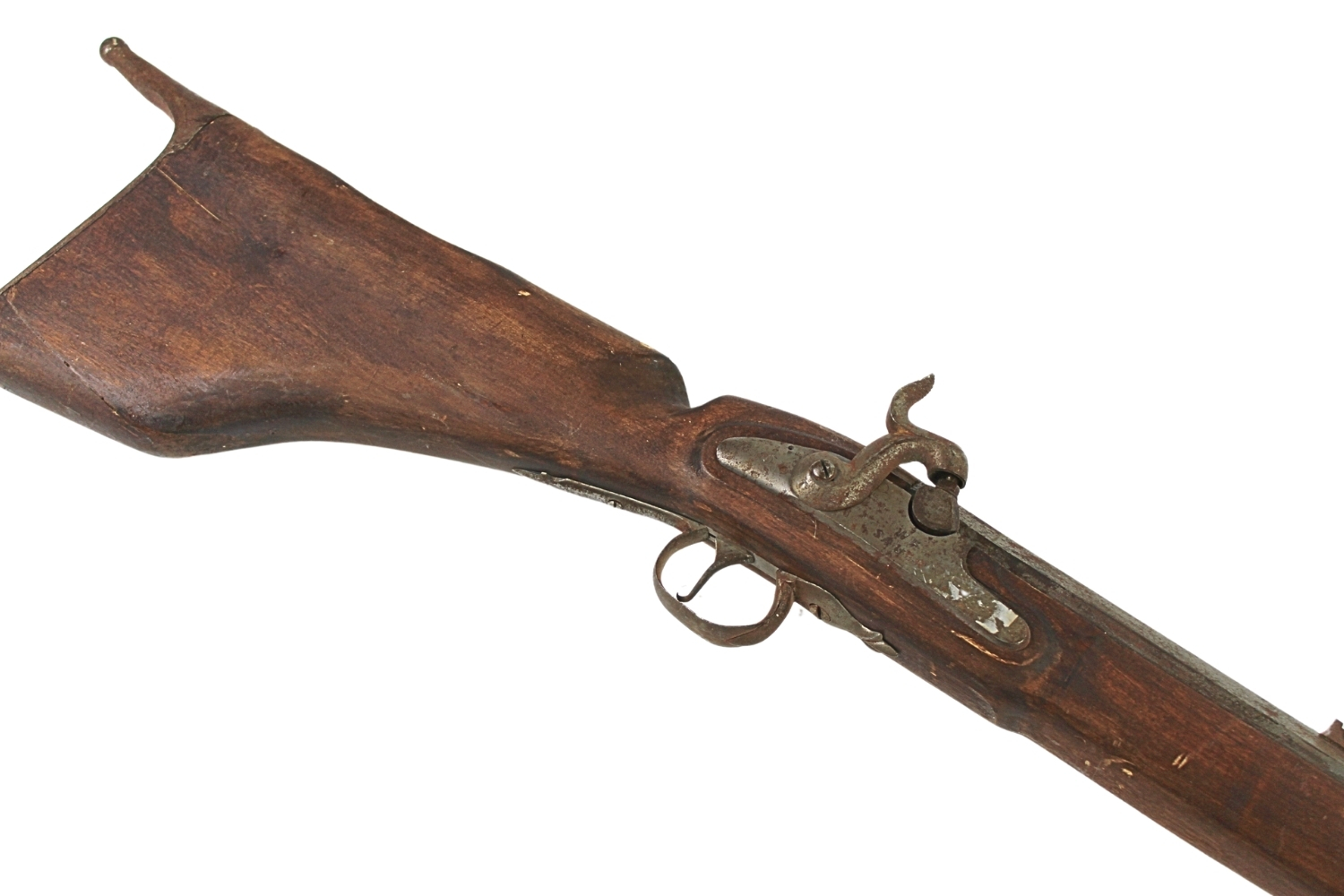 Replika potężnego karabinu czarnoprochowego