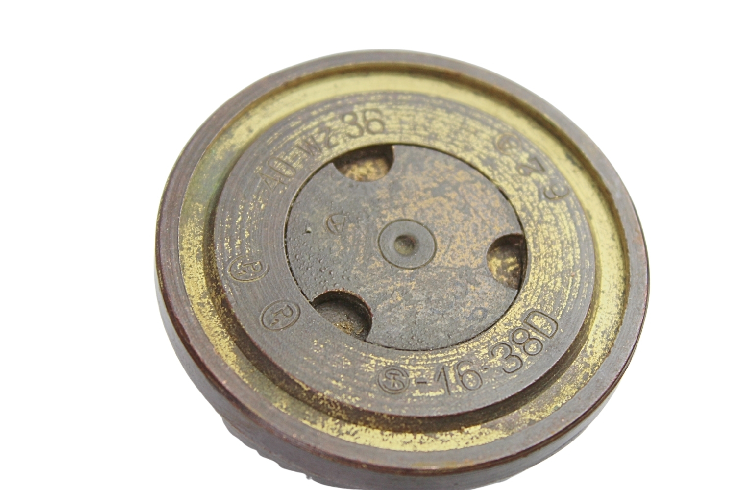 II RP Łuska armata bofors 40mm wz.36 Starachowice Skorupa Dekoracyjna