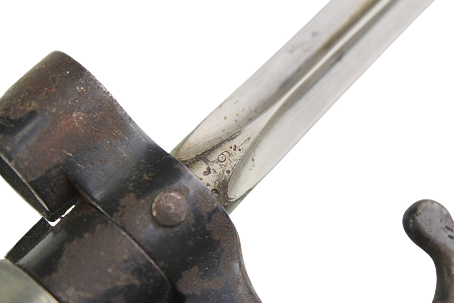 Bagnet Lebel wz.1886 ciekawy 