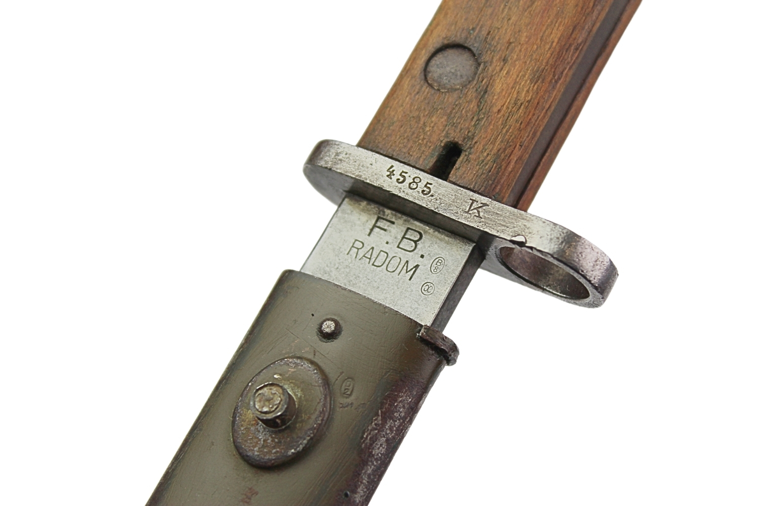 II RP Bagnet wz.29 F.B. Radom B8 rzadkość