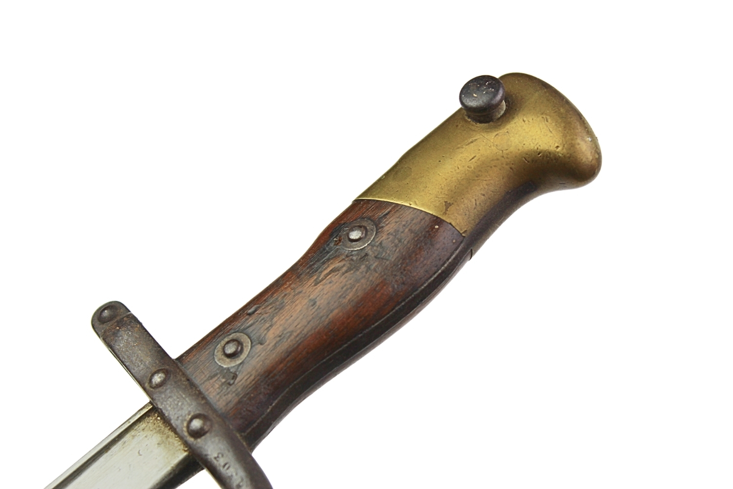 BAGNET GRAS WZ.1874 ST. ETIENNE 1880 z żabką zgodny