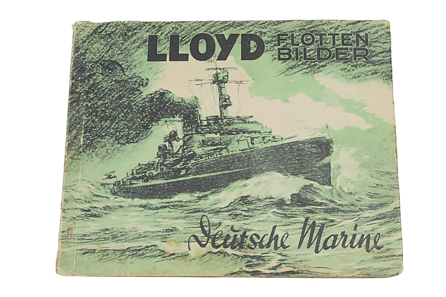 Album Lloyd Niemiecka Marynarka Wojenna