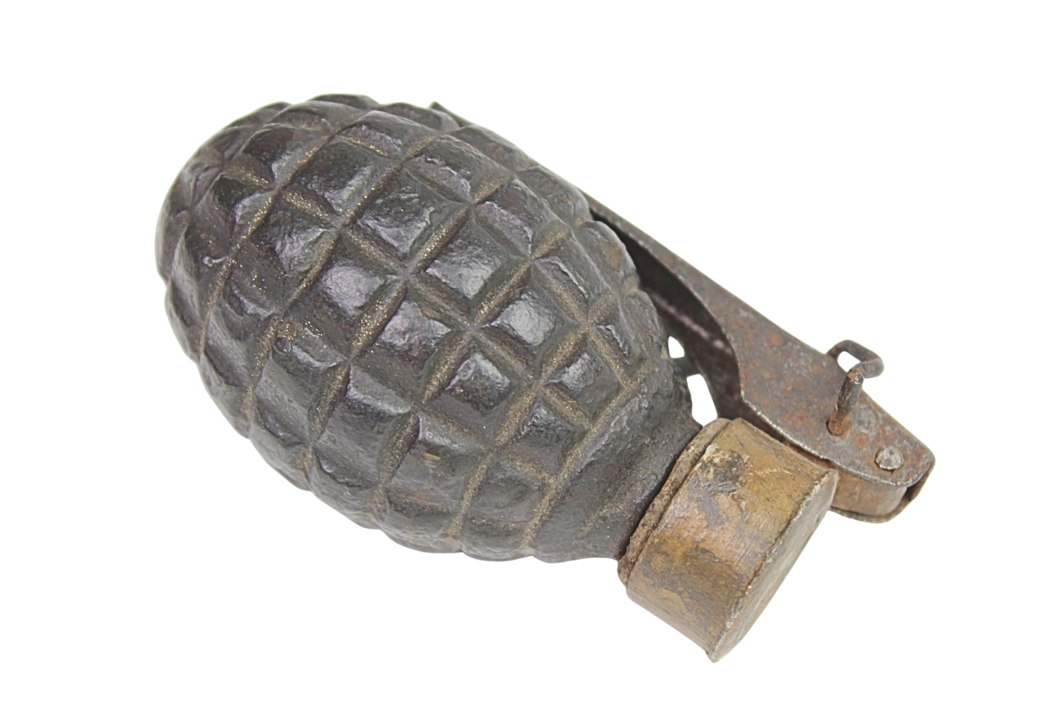 II RP GRANAT OBRONNY wz.KC Skorupa Dekoracyjna Rzadkość