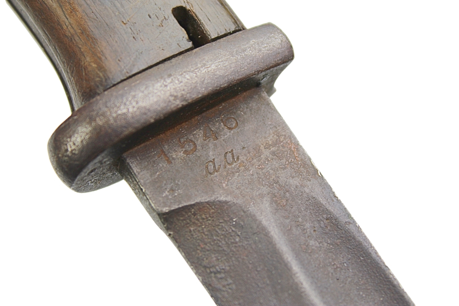 Bagnet niemiecki S84 87 ASW 1943