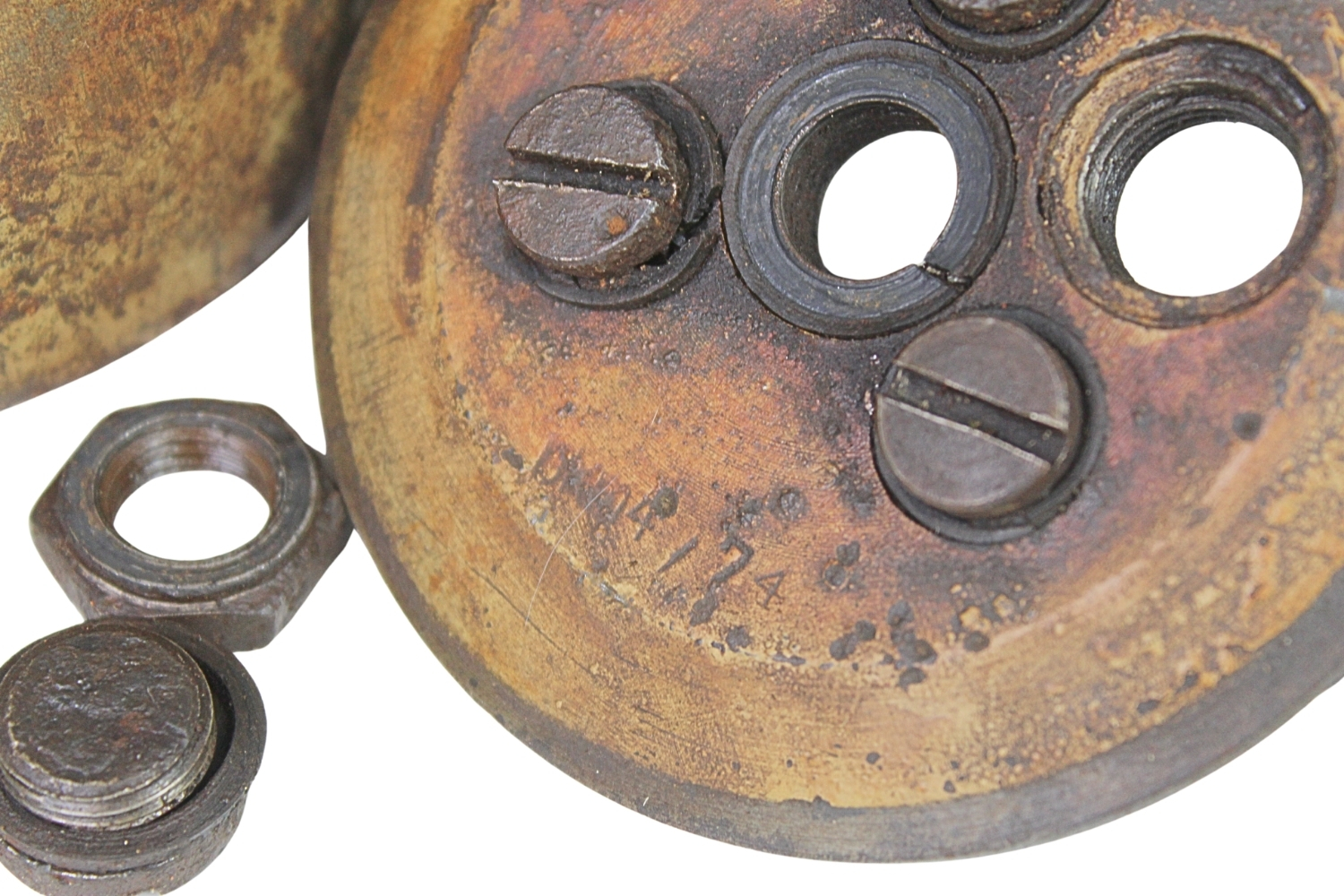 S.MI.35 SCHRAPNELLMINE SKORUPA DEKORACYJNA