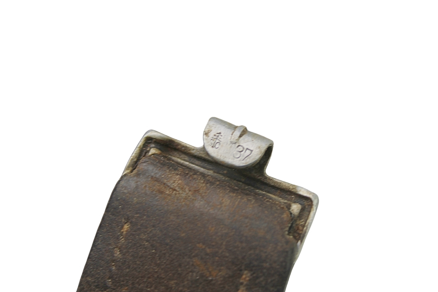 NIEMCY KLAMRA DER STAHLHELM WRAZ Z PASEM