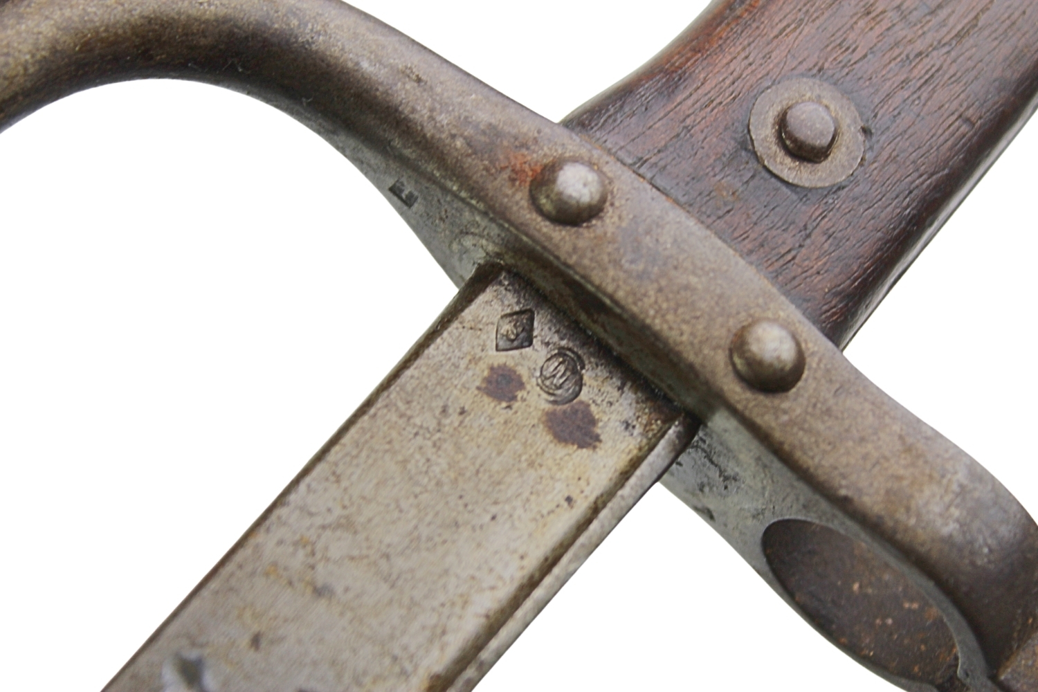 Bagnet Gras wz.1874 St. Etienne 1880