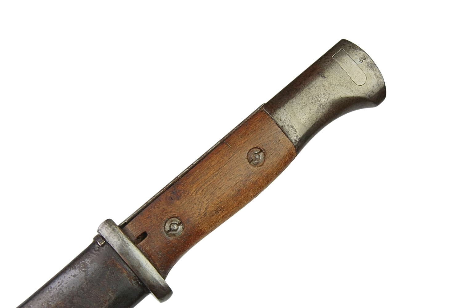 Bagnet niemiecki S 84/98 z piłą Bontgen & Sabin Solingen