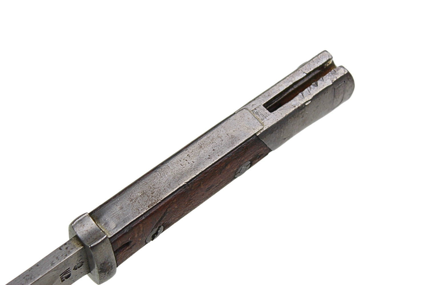 II RP Bagnet wz.24 "Perkun" z oznaczeniem wzoru