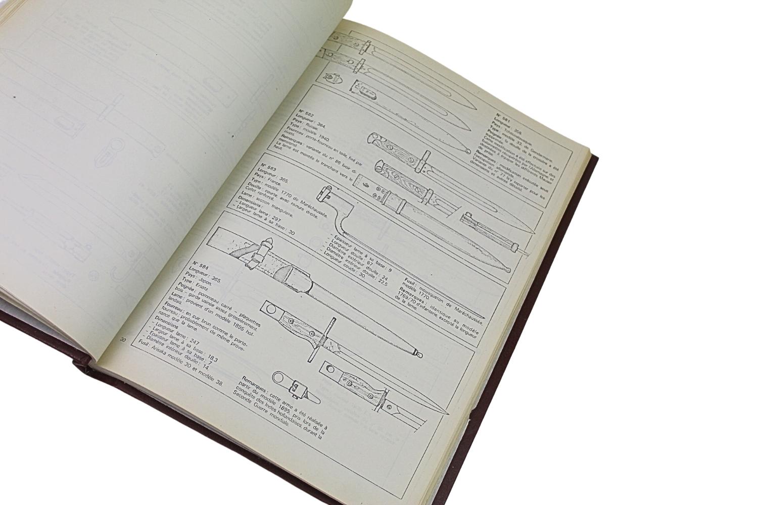 Gazette des armes special baionnettes No.1