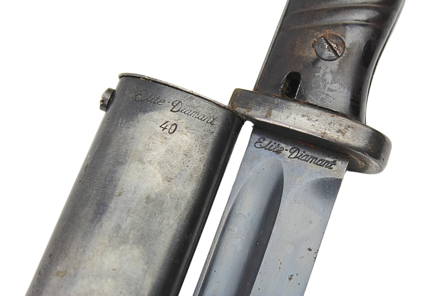 Bagnet niemiecki S84 98 Elite Diamant 1940 Zgodny 