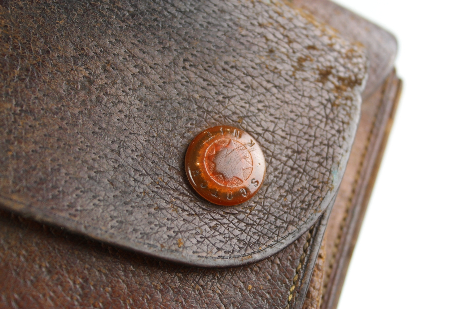 II RP Mapnik oficerski po Mjr. Artylerii Stanisławie Hrebędzie