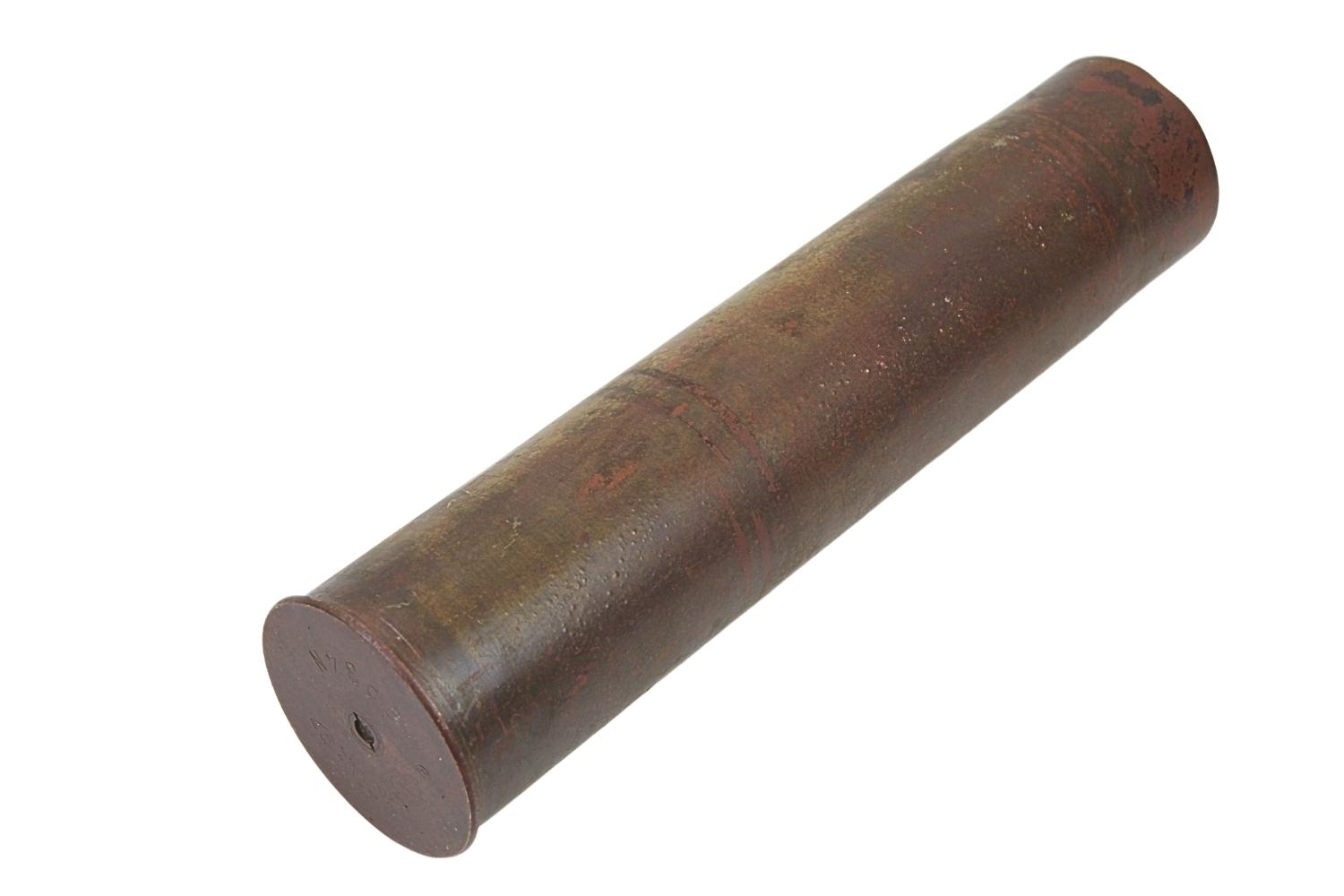 II RP Łuska armata Schneider 75mm wz.97 orzeł Skorupa Dekoracyjna