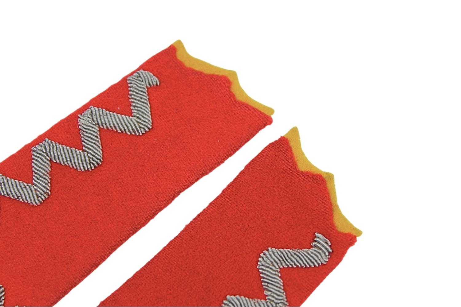  II RP Para patek podoficera żandarmerii 