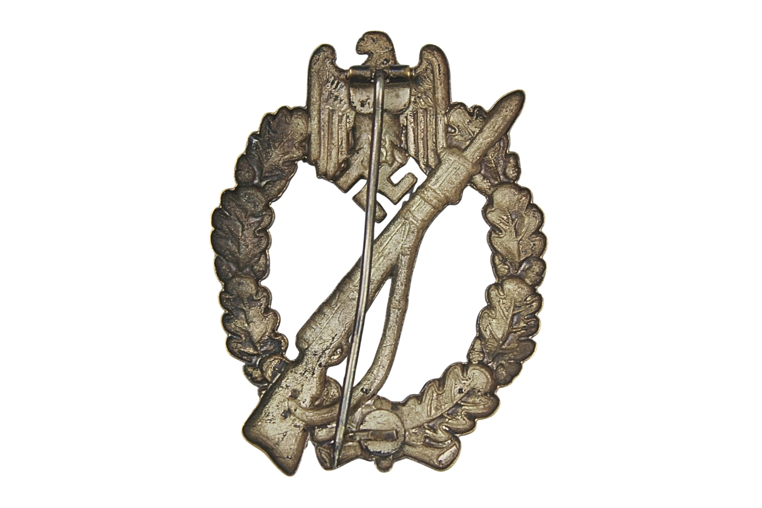 Odznaka szturmowa piechoty wytłoczka